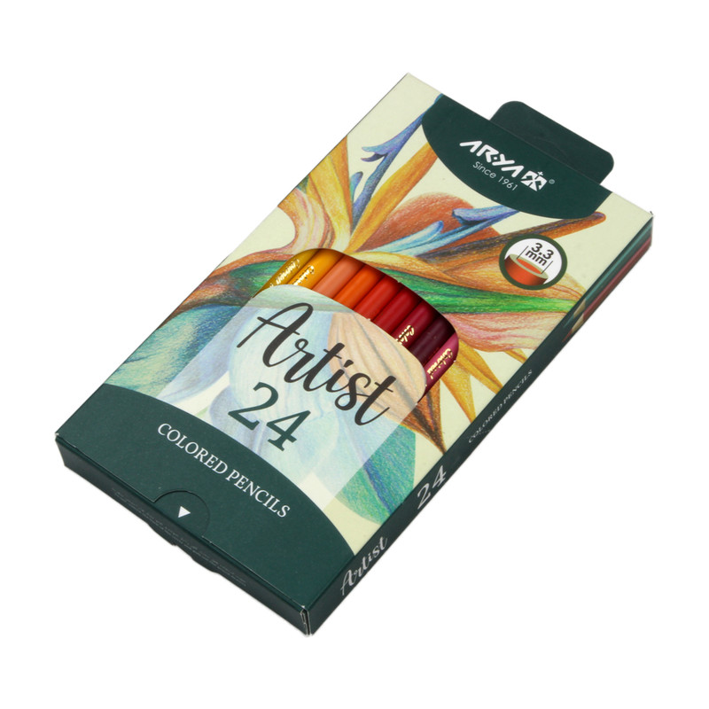 مدادرنگی ۲۴ رنگ آرتیست آریا