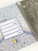 دفتر دو جلدی (مجلد) ۲۰۰ برگ